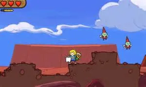 Adventure Time: Hey Ice King! Why'd You Steal Our Garbage?!! screenshot