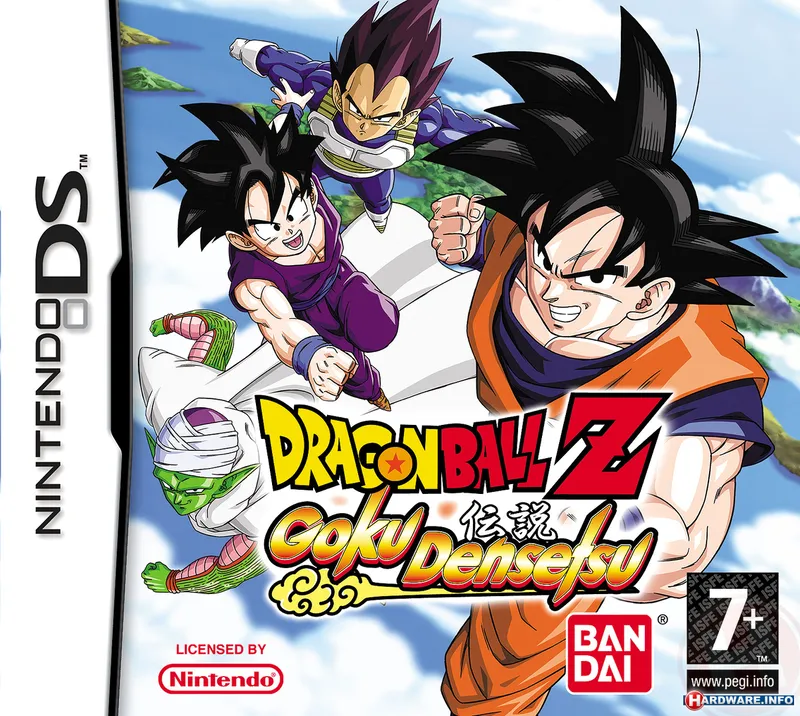 Dragon Ball Z: Harukanaru Densetsu box art