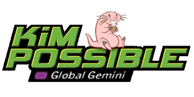 Kim Possible: Global Gemini logo