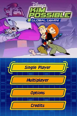 Kim Possible: Global Gemini screenshot
