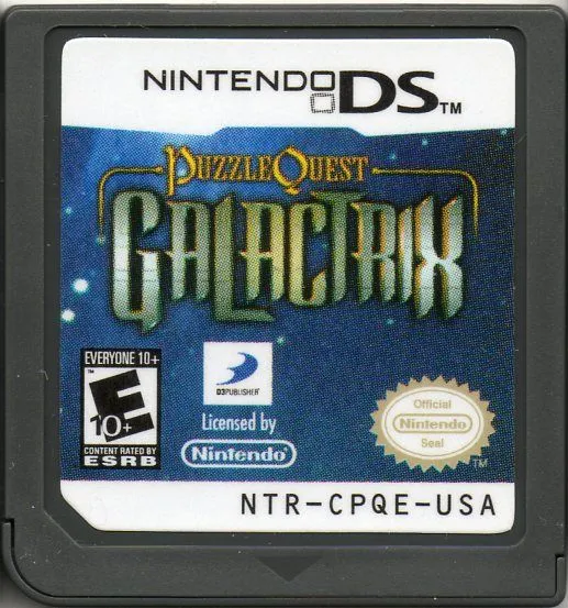 Puzzle Quest: Galactrix cart