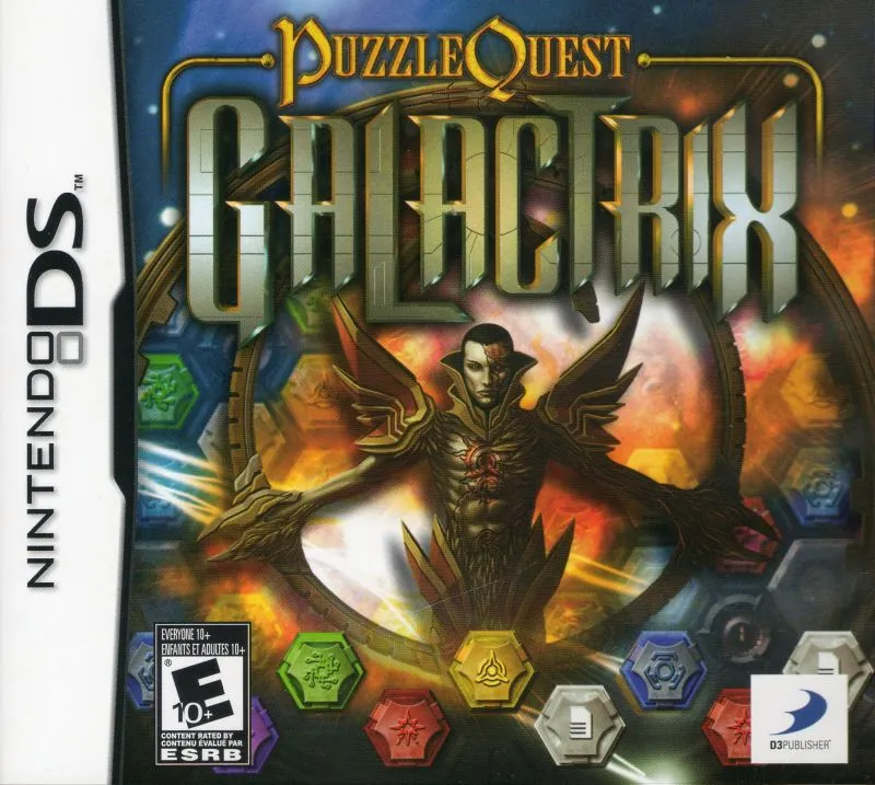 Puzzle Quest: Galactrix box art