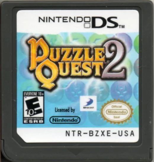 Puzzle Quest 2 cart