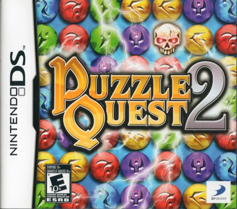 Puzzle Quest 2 box art
