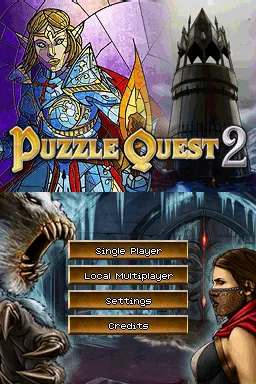 Puzzle Quest 2 screenshot