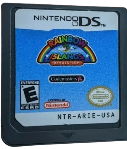 Rainbow Islands: Revolution cart