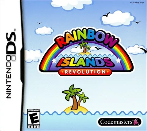 Rainbow Islands: Revolution box art