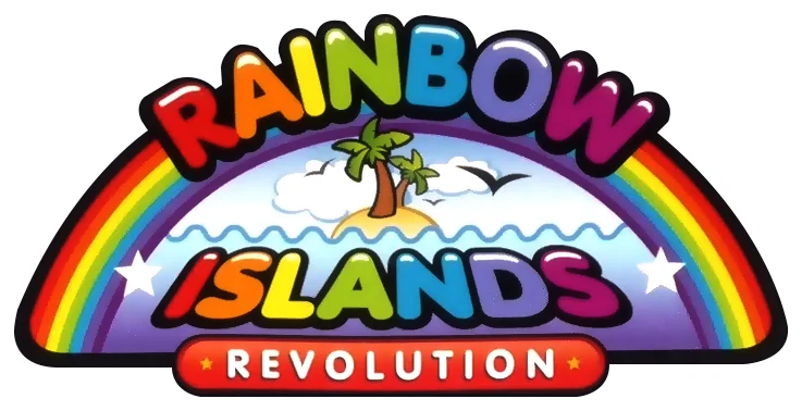 Rainbow Islands: Revolution logo