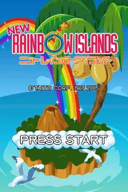 Rainbow Islands: Revolution screenshot