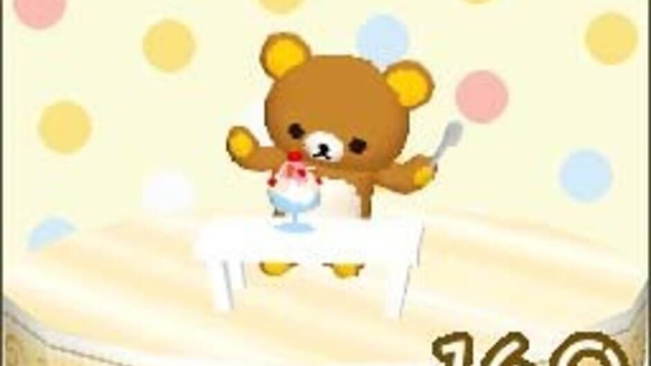 Backdrop artwork for Chokkan! Asonde Rilakkuma