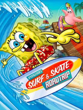SpongeBob's Surf & Skate - Roadtrip cover