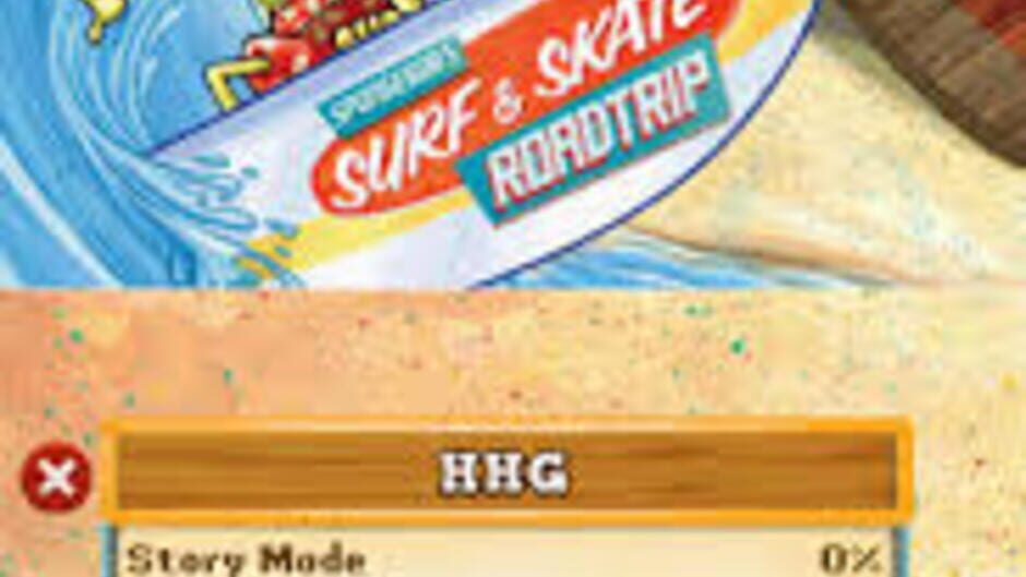 SpongeBob's Surf & Skate - Roadtrip screenshot