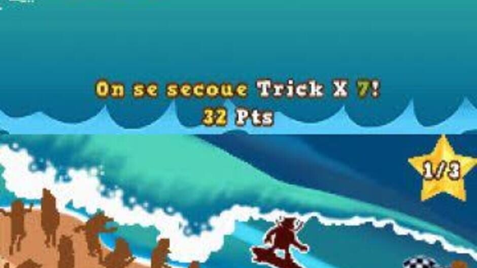 SpongeBob's Surf & Skate - Roadtrip screenshot