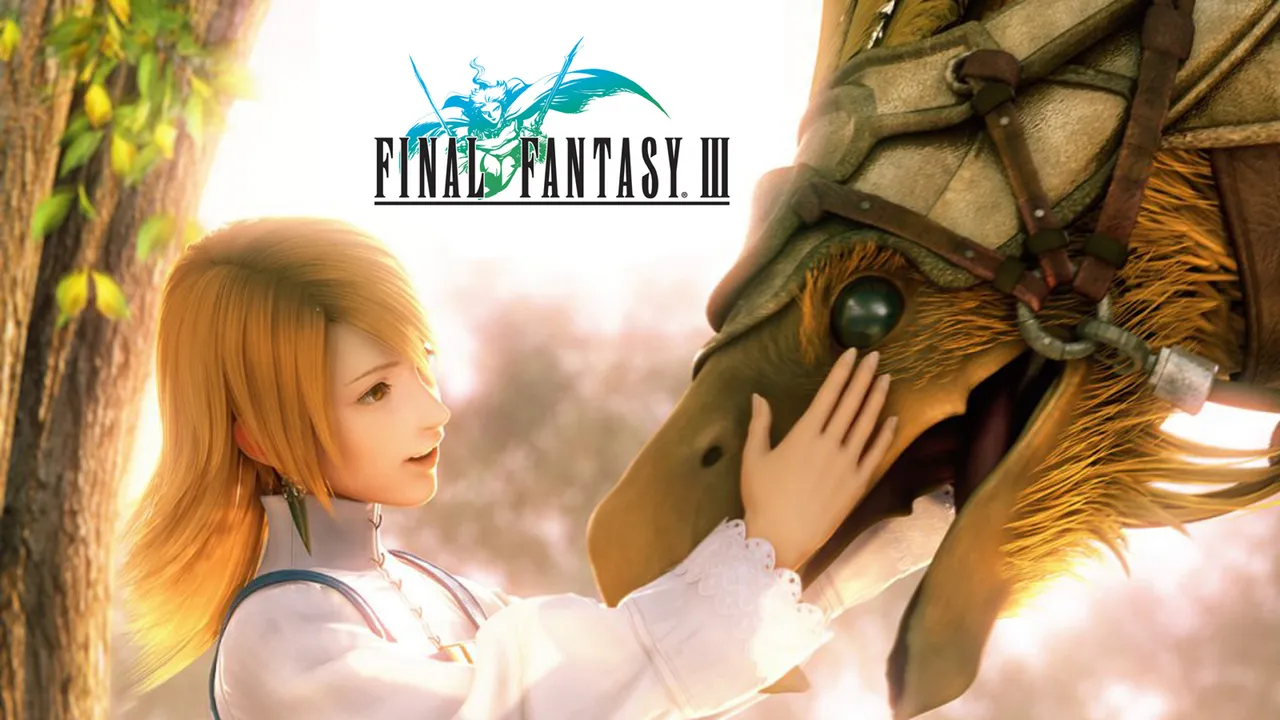 Backdrop artwork for Final Fantasy III