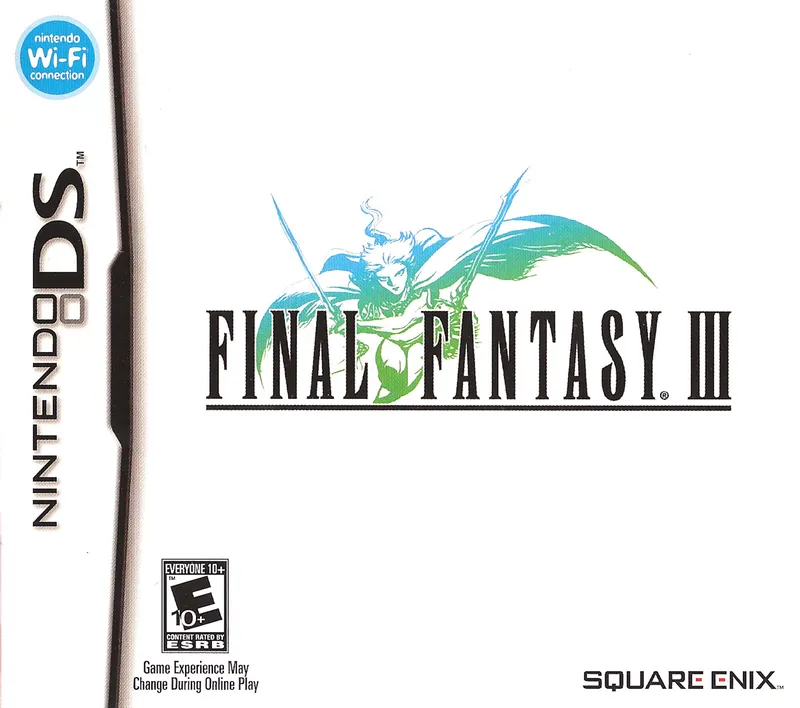 Final Fantasy III box art