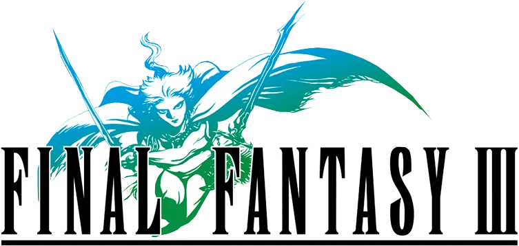 Final Fantasy III logo