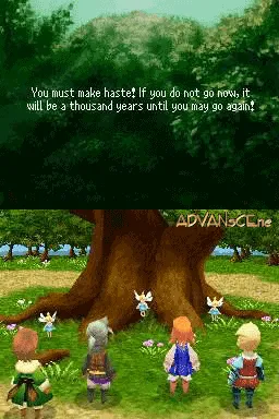 Final Fantasy III screenshot