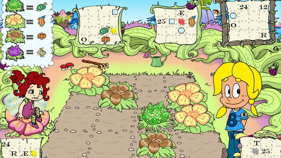 Josefine - Magi i Eventyrland screenshot
