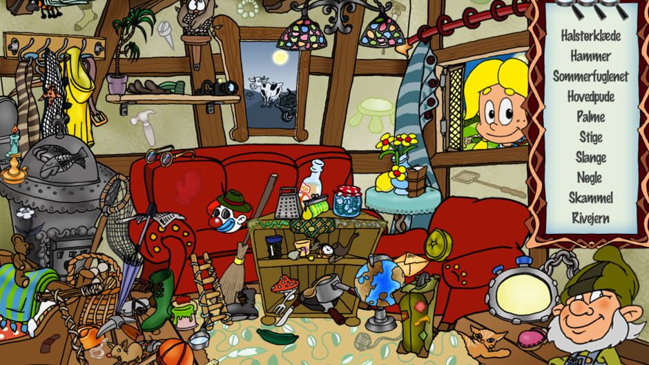 Josefine - Magi i Eventyrland screenshot