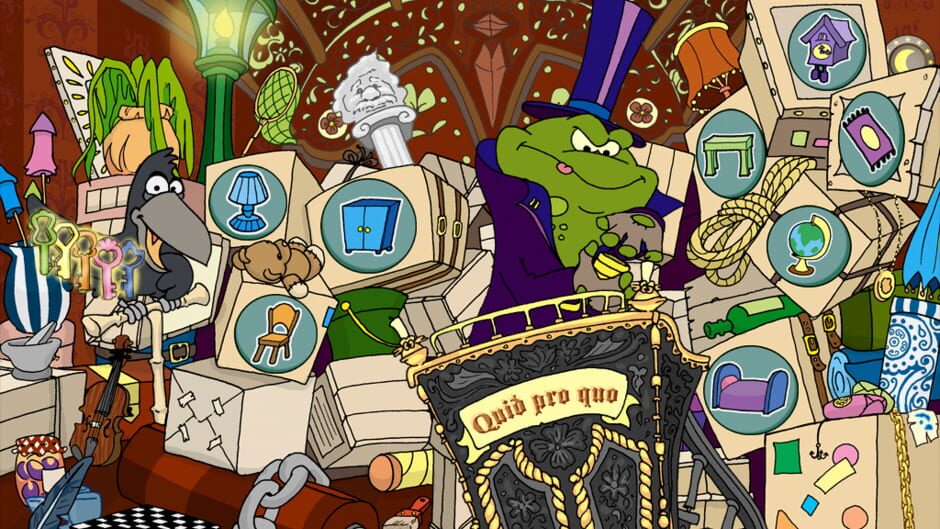 Josefine - Magi i Eventyrland screenshot