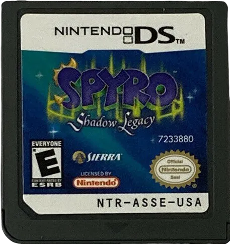 Spyro: Shadow Legacy cart