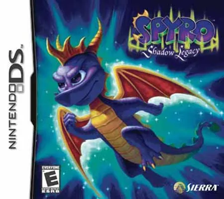 Spyro: Shadow Legacy box art