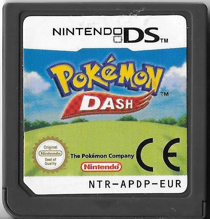 Pokémon Dash cart