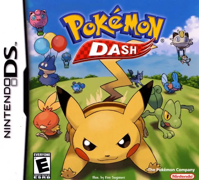 Pokémon Dash box art