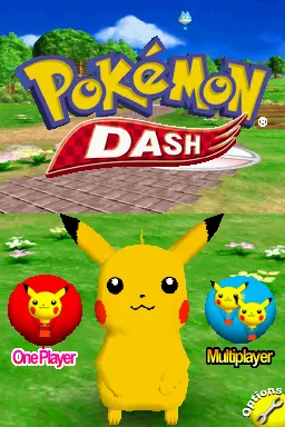 Pokémon Dash screenshot
