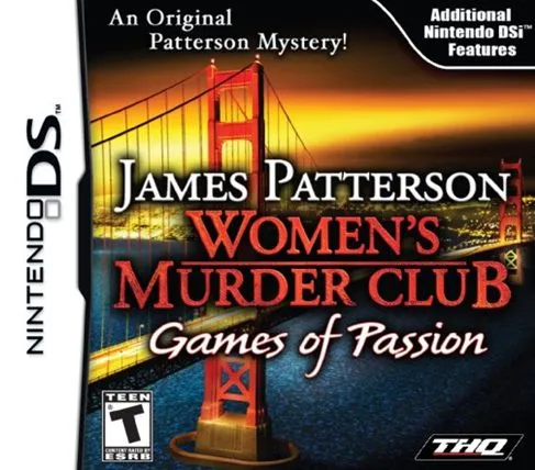 James Patterson: Women's Murder Club: Games of Passion box art