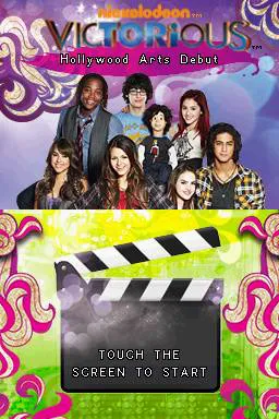 Victorious: Hollywood Arts Debut screenshot