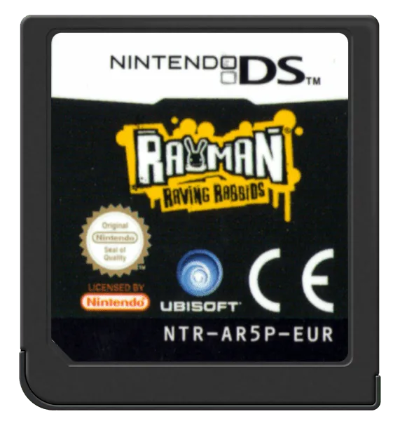 Rayman: Raving Rabbids cart