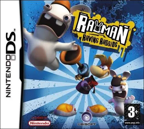 Rayman: Raving Rabbids box art