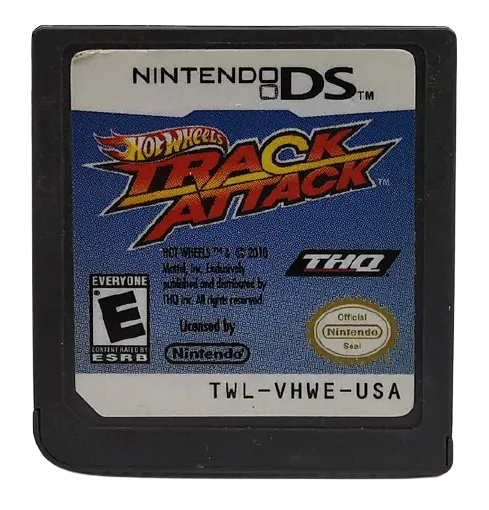Hot Wheels: Track Attack cart