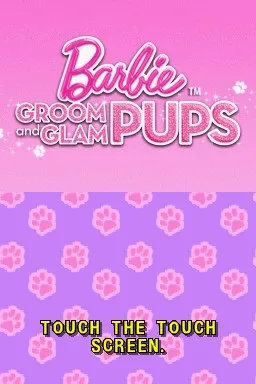 Barbie: Groom and Glam Pups screenshot