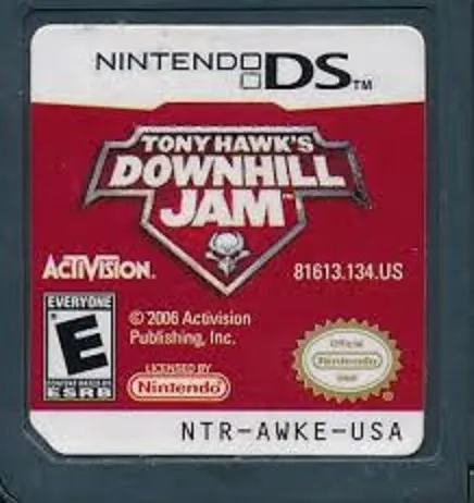 Tony Hawk's Downhill Jam cart