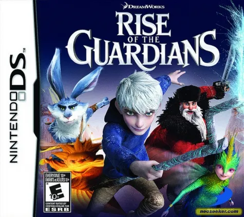Rise of the Guardians: The Video Game box art