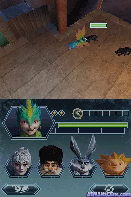 Backdrop artwork for Rise of the Guardians: The Video Game