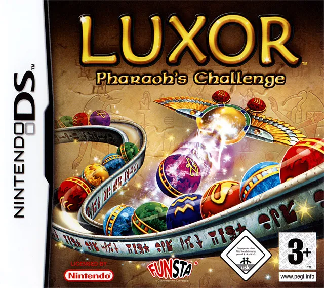 Luxor: Pharaoh's Challenge box art