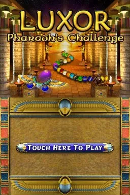Luxor: Pharaoh's Challenge screenshot