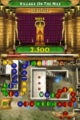 Backdrop artwork for Luxor: Pharaoh's Challenge
