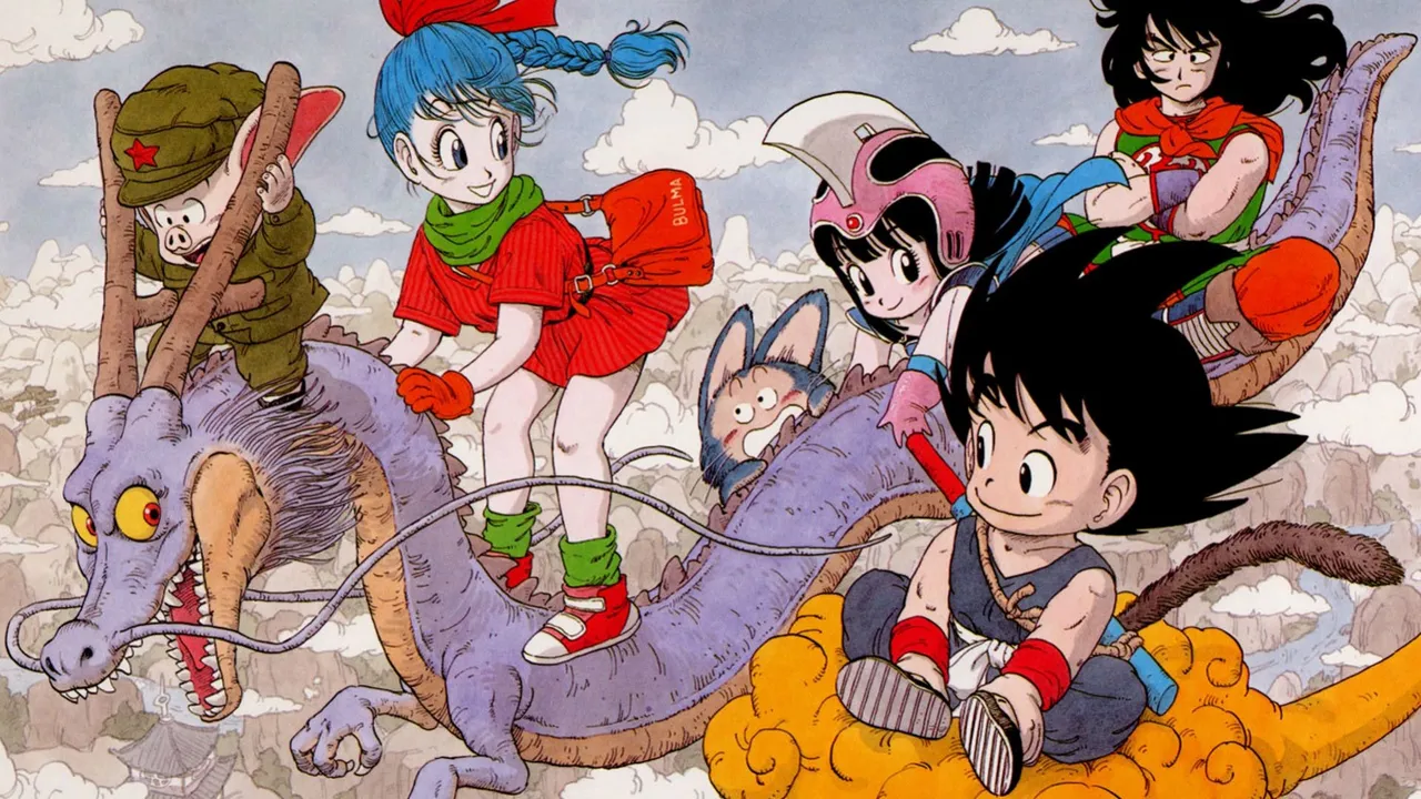 Backdrop artwork for Dragon Ball: Origins