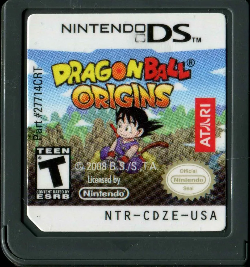 Dragon Ball: Origins cart