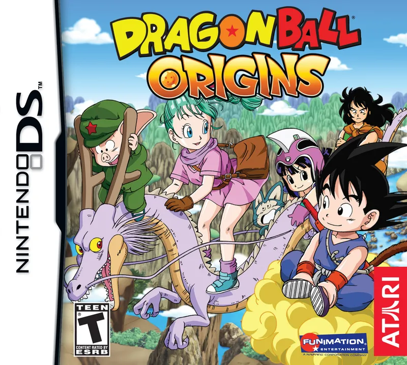 Dragon Ball: Origins box art