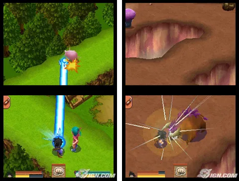 Dragon Ball: Origins screenshot