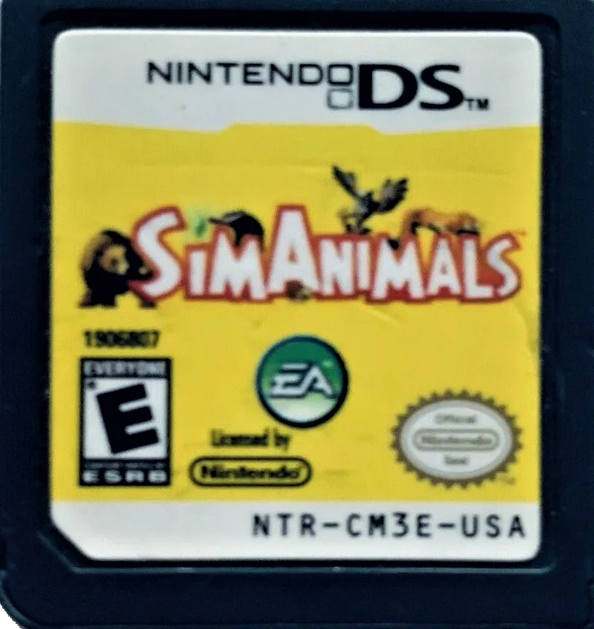 SimAnimals cart