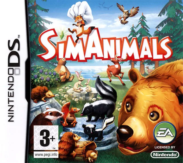 SimAnimals box art
