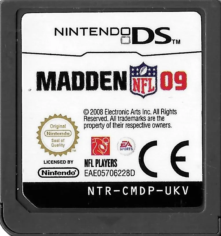 Madden NFL 09 cart