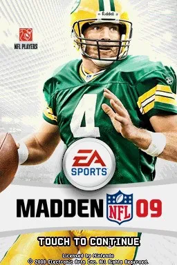 Madden NFL 09 screenshot