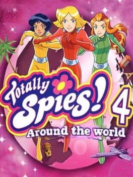 Totally Spies! 4 - Around the World cover